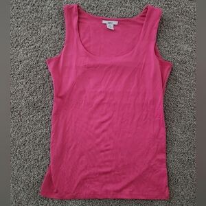 Bar III Women's Pink Tank Top